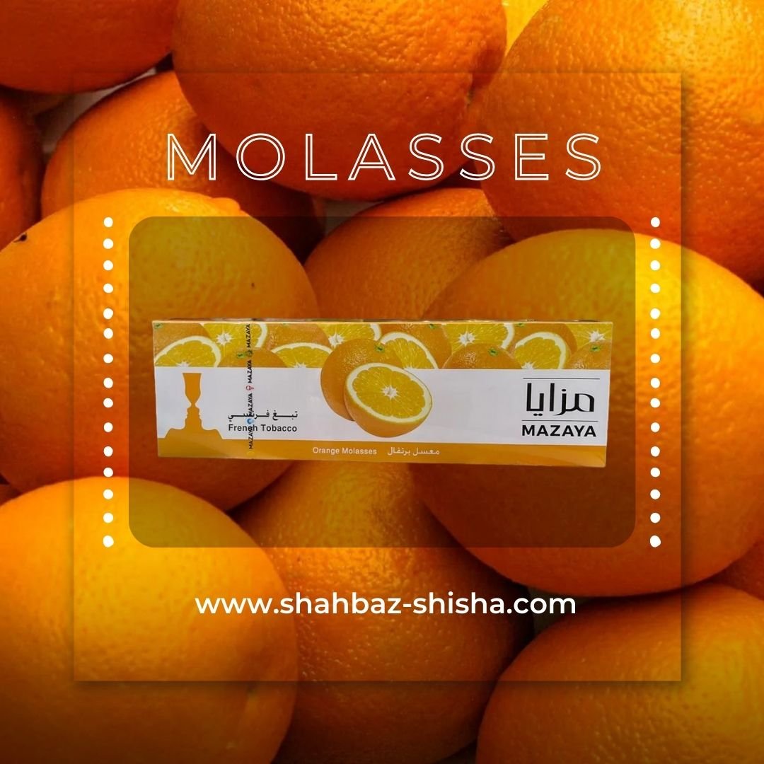 Mazaya Orange Molasses