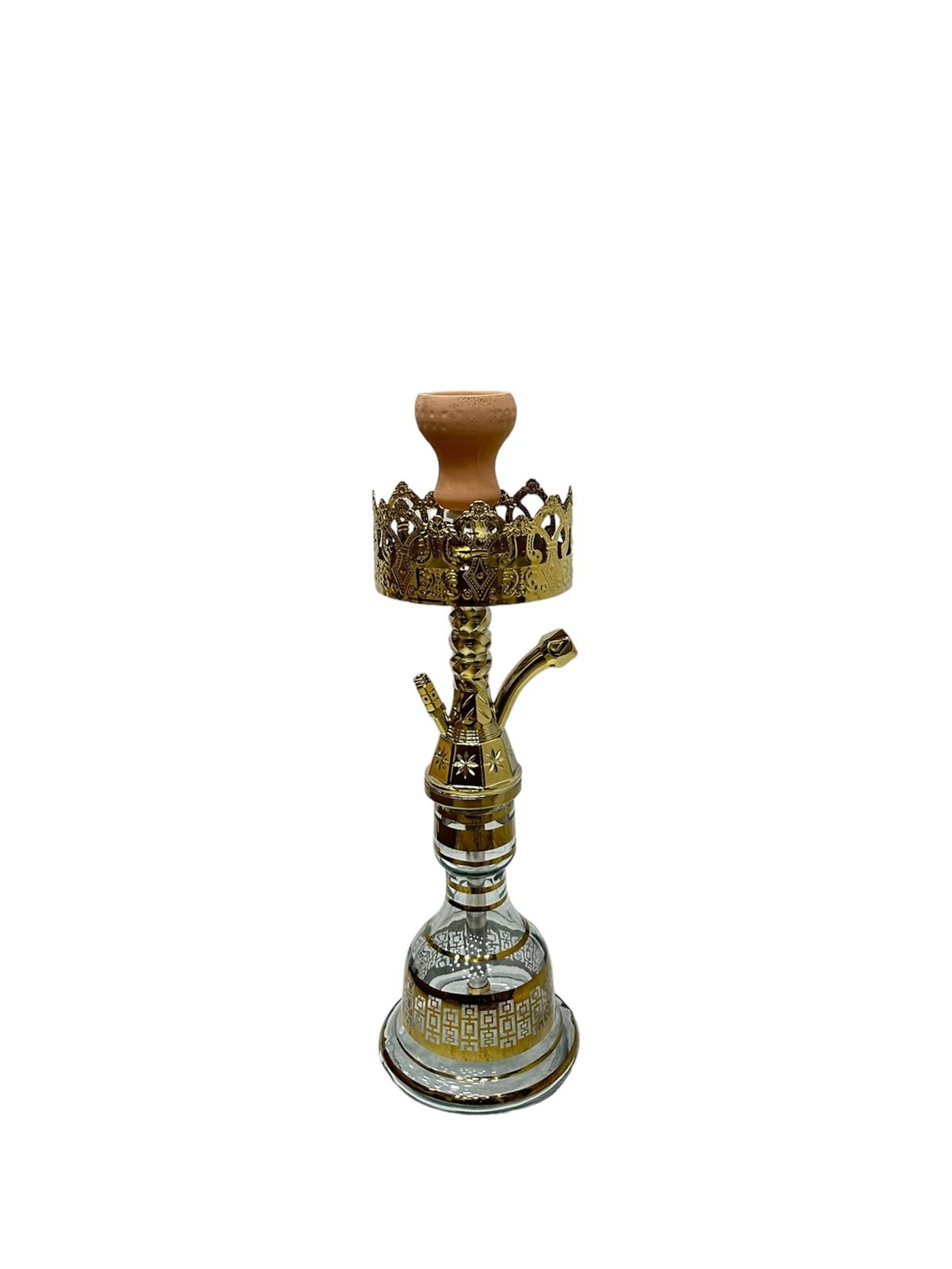 Zinc hookah with bag