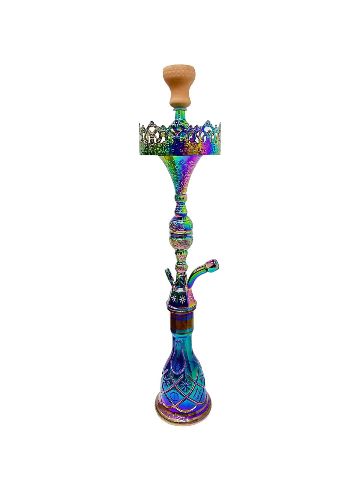 Designed Zinc hookah