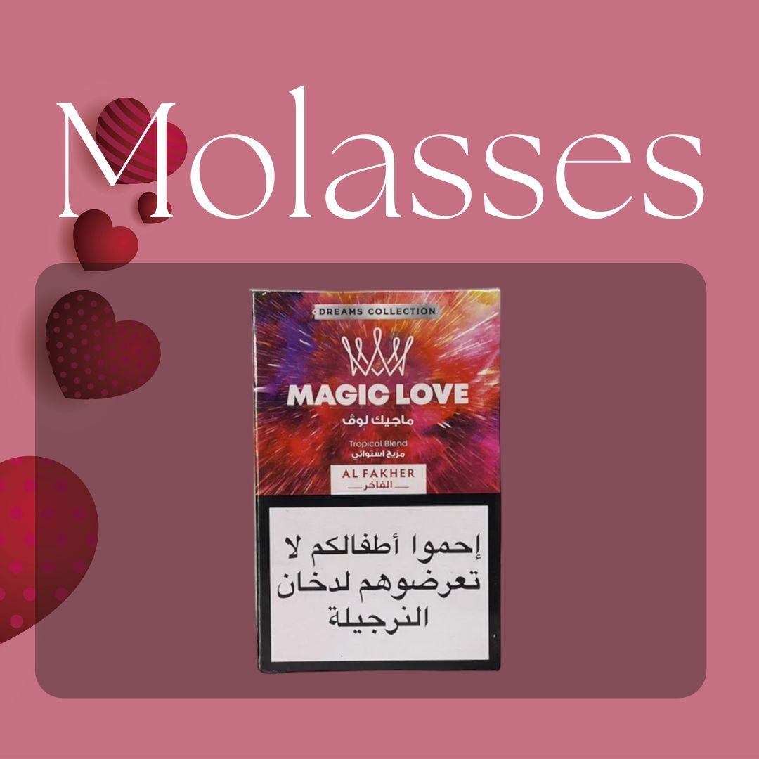 Al Fakher Magic Love Molasses