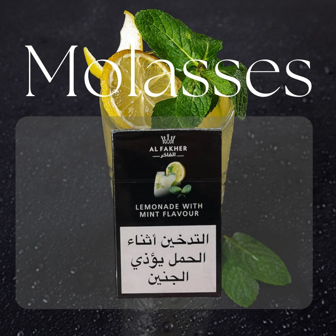 Al Fakher Lemonade with Mint Molasses