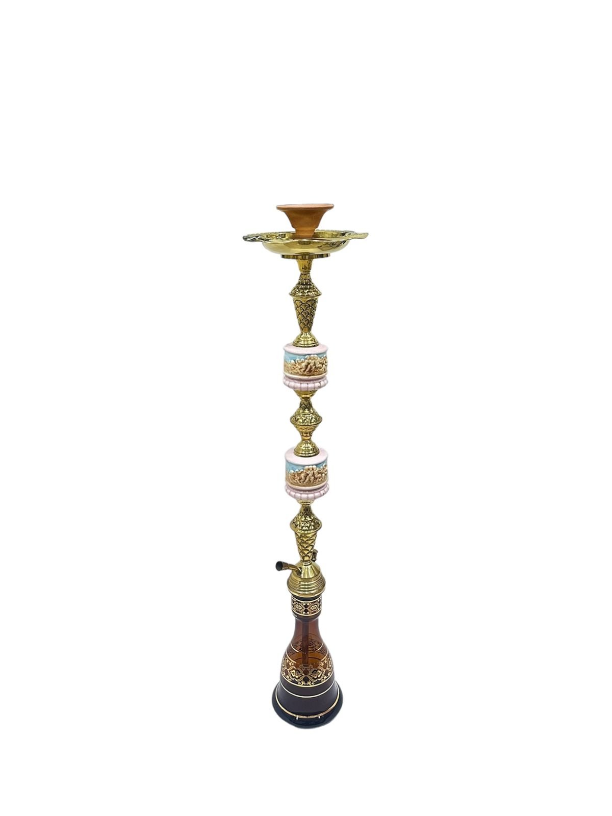 Hand made hookah