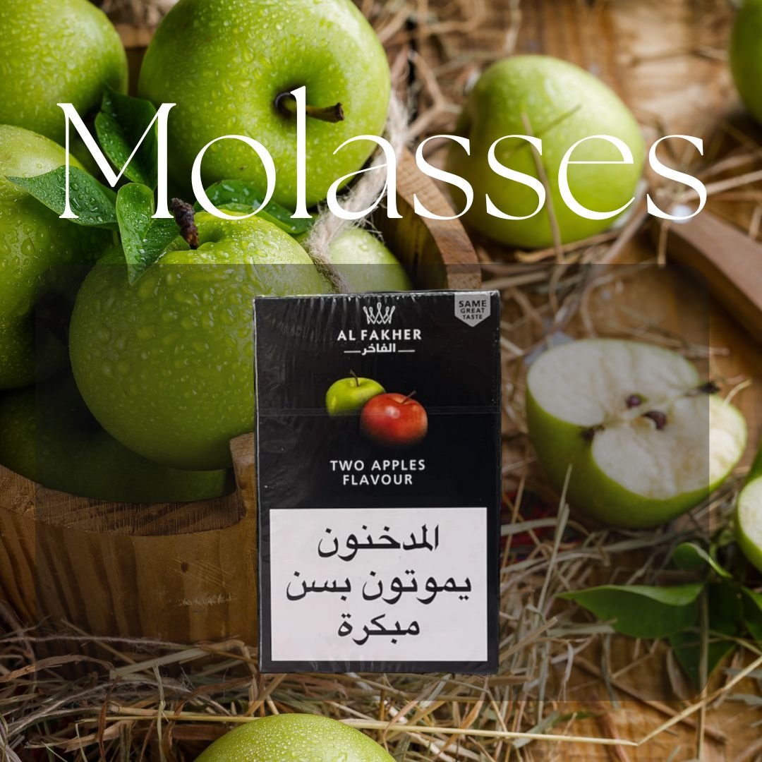 Al Fakher Two Apples Molasses