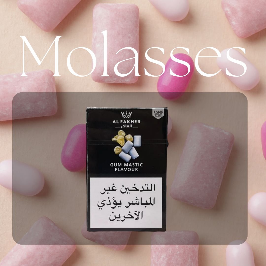 Al Fakher Gum Mastic Molasses