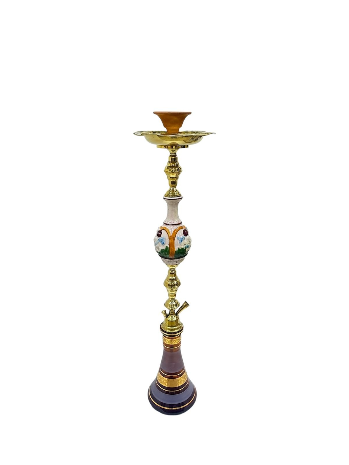 Hand made hookah