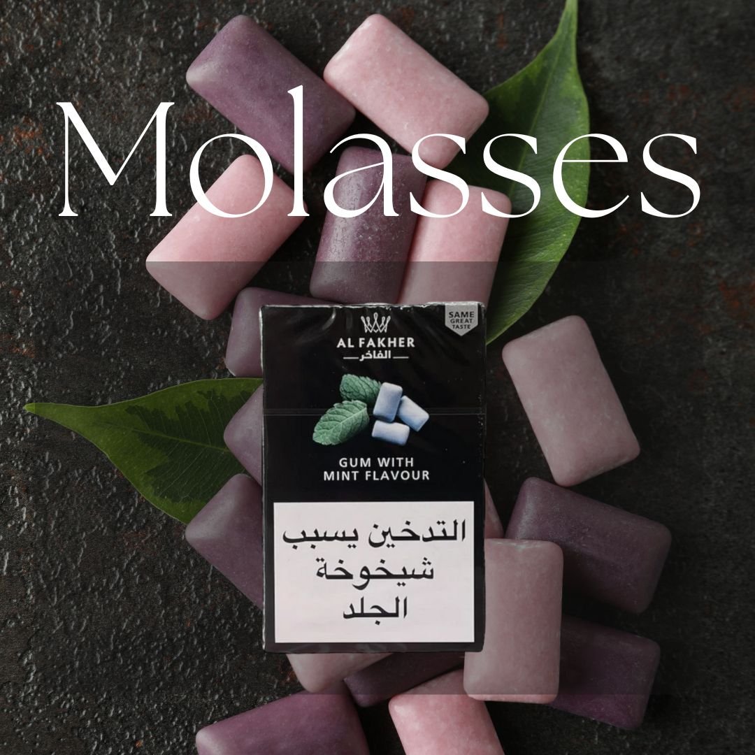 Al Fakher Gum with Mint Molasses