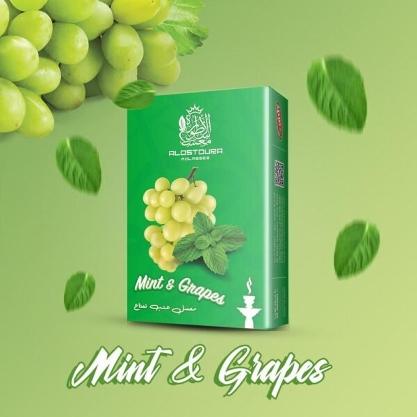 Al Ostoura Mint & Grapes Molasses