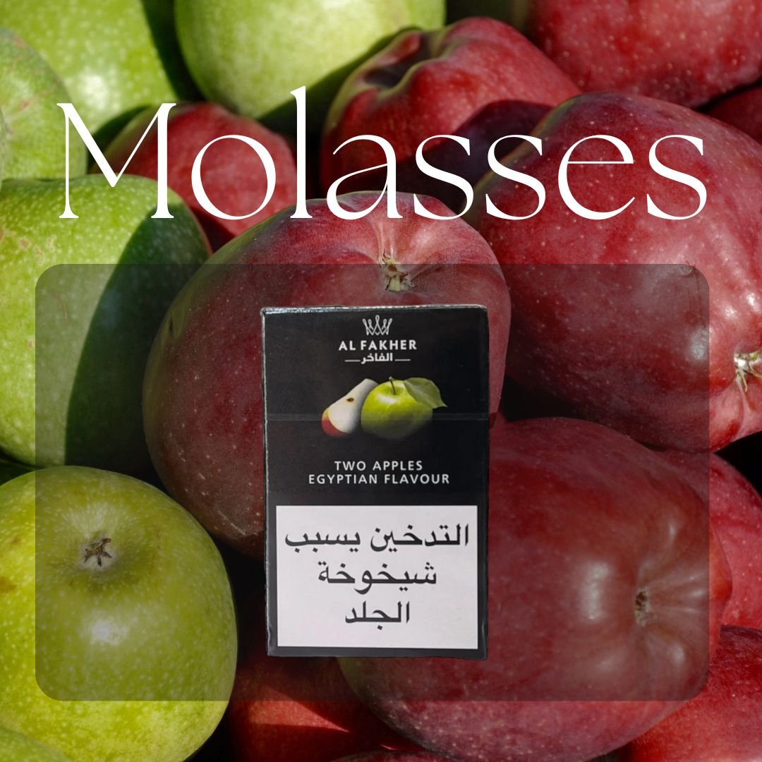 Al Fakher Two Apples Egyptian Molasses