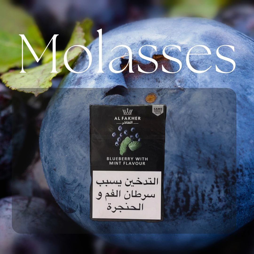 Al Fakher Blueberry with Mint Molasses