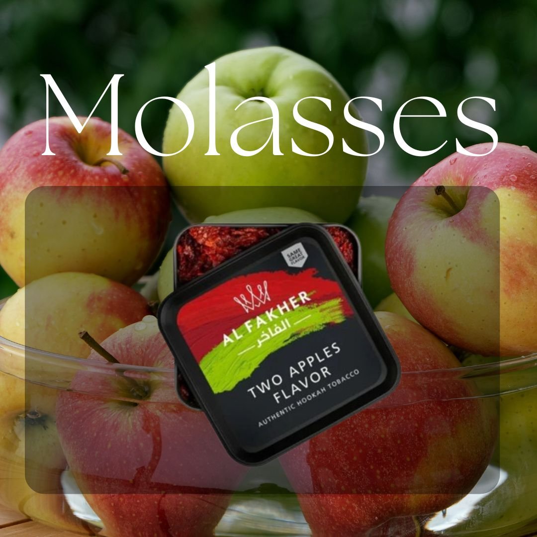 Al Fakher Two Apples Molasses