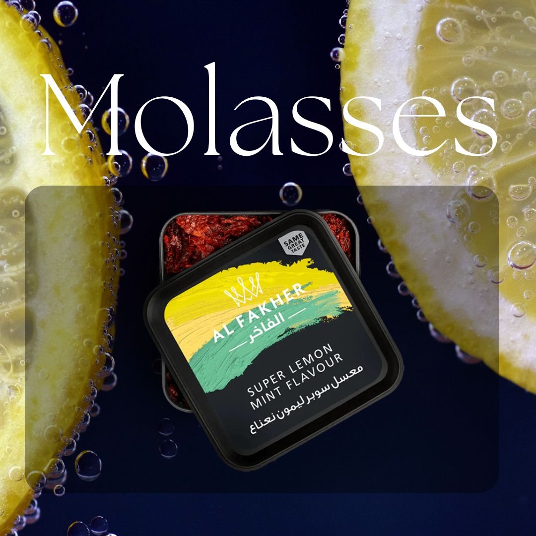 Al Fakher Lemon and Mint Molasses