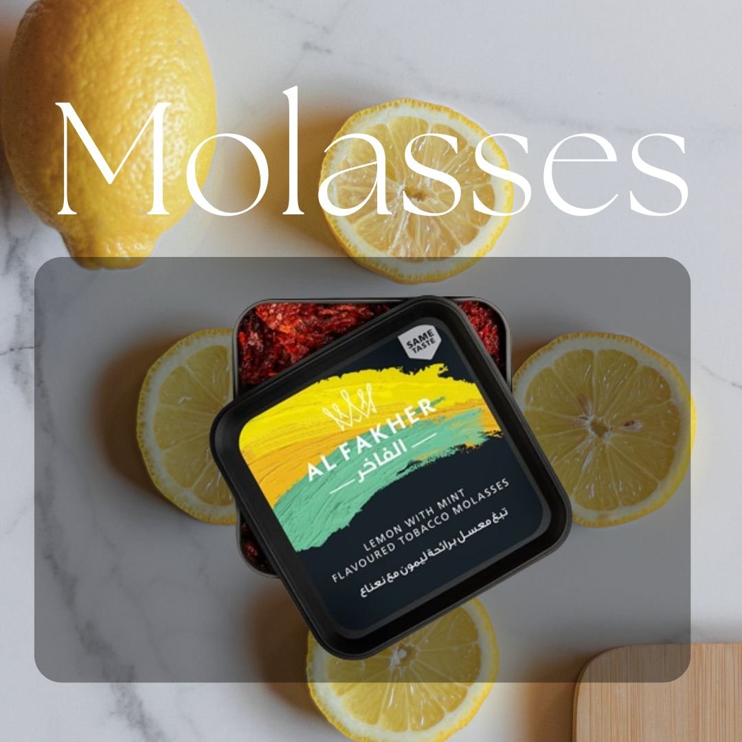 Al Fakher Lemon with Mint Molasses